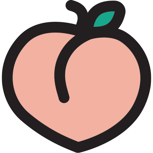 Atlantic Sex Show Peach Logo
