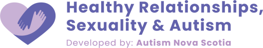 HRSA Logo - HRSA ANS Healthy Relationships, Sexuality and Autism logo