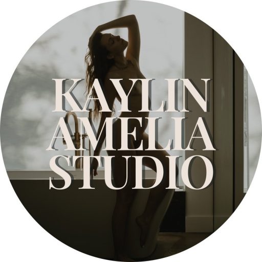 Kaylin Amelia Studio Logo Vendor 2025 Kaylin Amelia Studios Logo