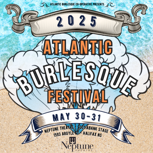 Atlantic Burlesque Festival vendor 2025 Atlantic Burlesque Festival Logo