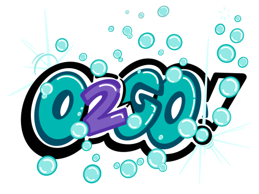 O2GO Vendor 2025 O2GO Oxygen Lounge Logo